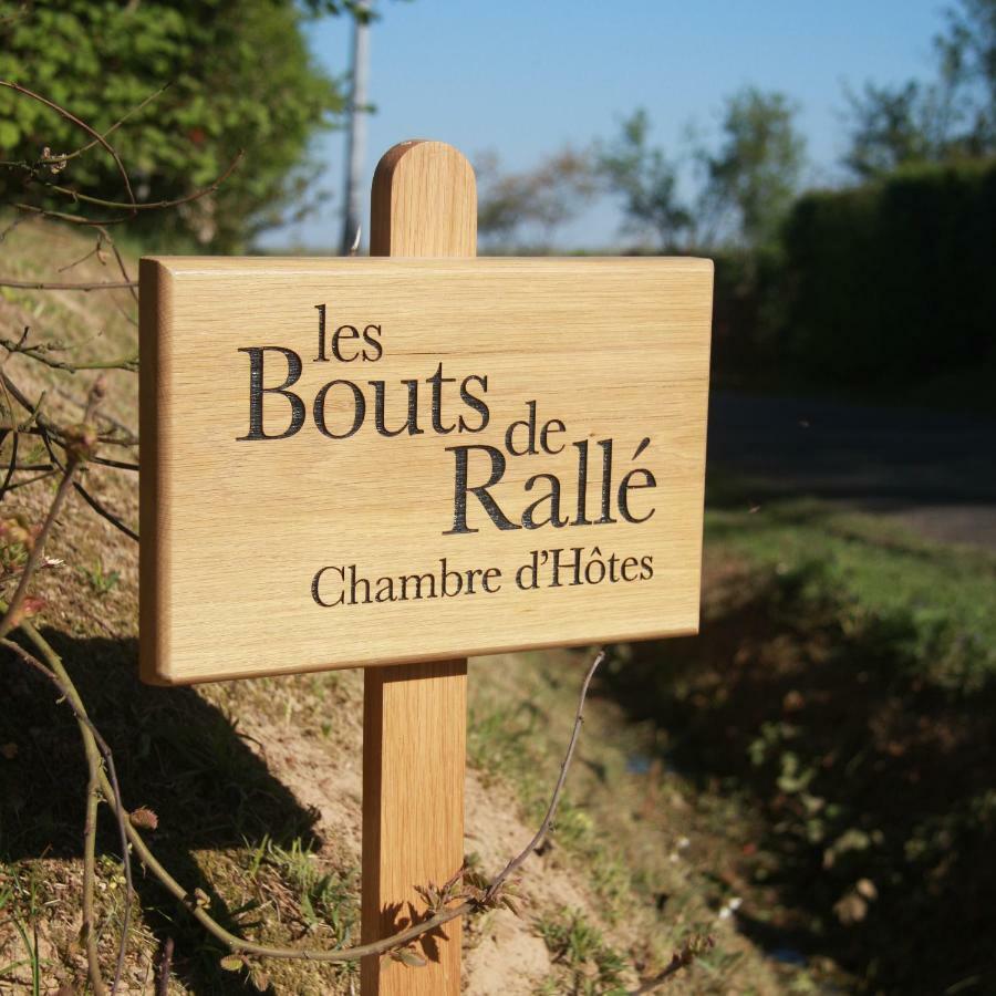 Les Bouts De Ralle Chambre D'Hotes Sainte-Osmane Exterior foto